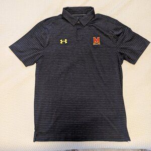 Maryland Terrapins Polo -- Size Medium